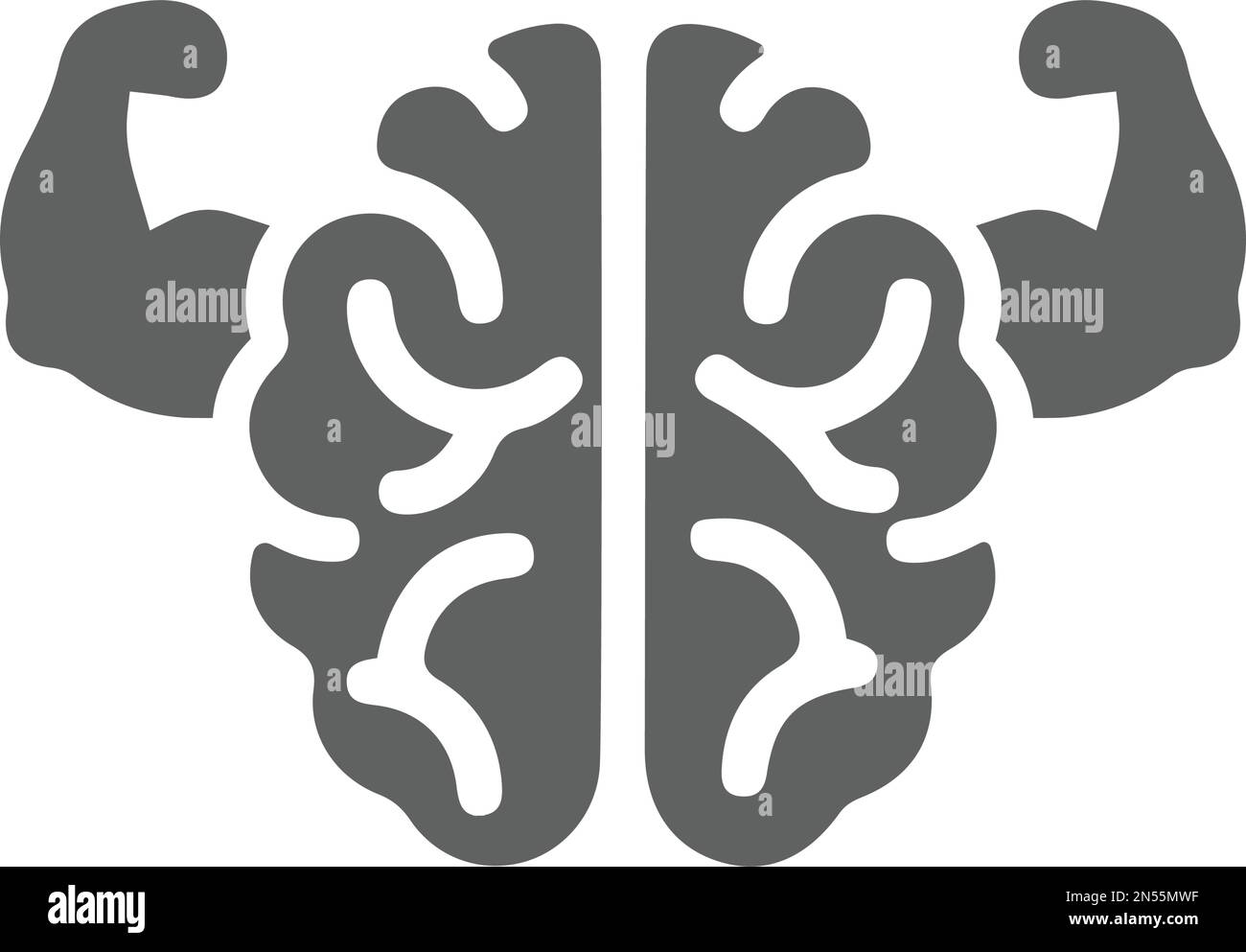 Mind, power, brain icon - Perfect use for designing and developing websites, printed files and presentations, Promotional Materials and many more. Vec Stock Vector