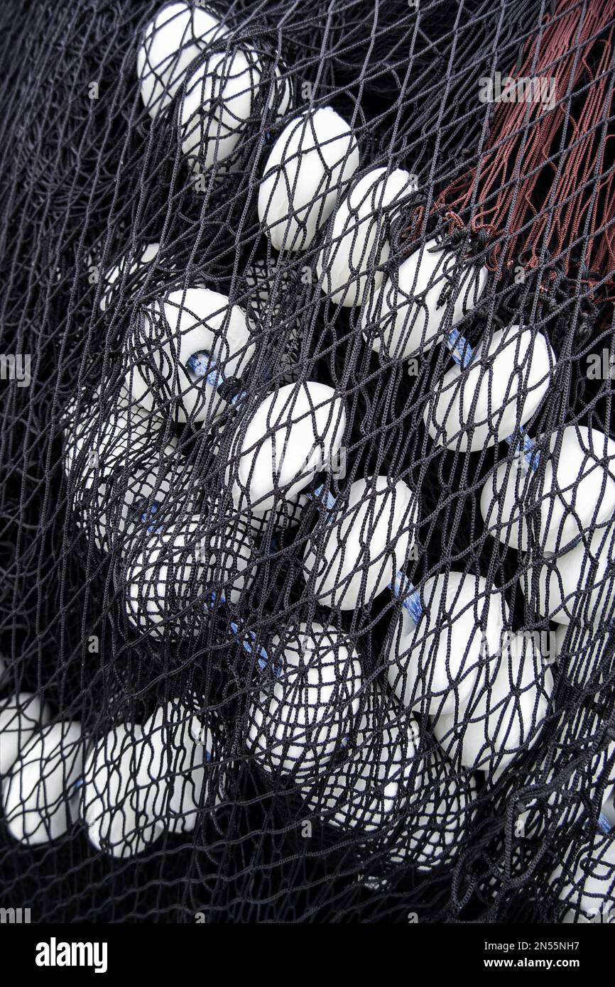 Detail deep sea fishing nets hi-res stock photography and images - Alamy