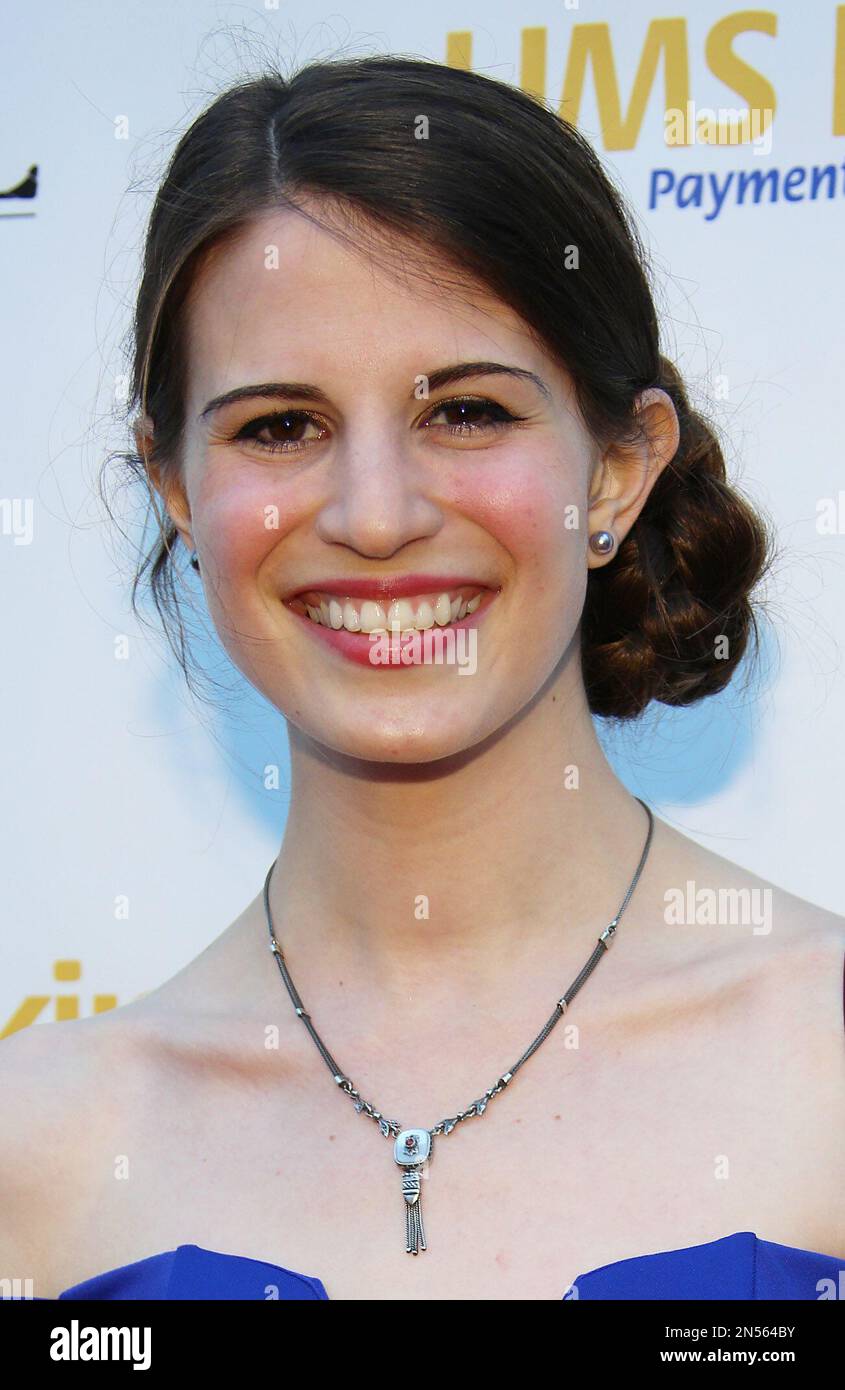 Amelia Rose Blaire arrives at Youth for Human Rights International ...