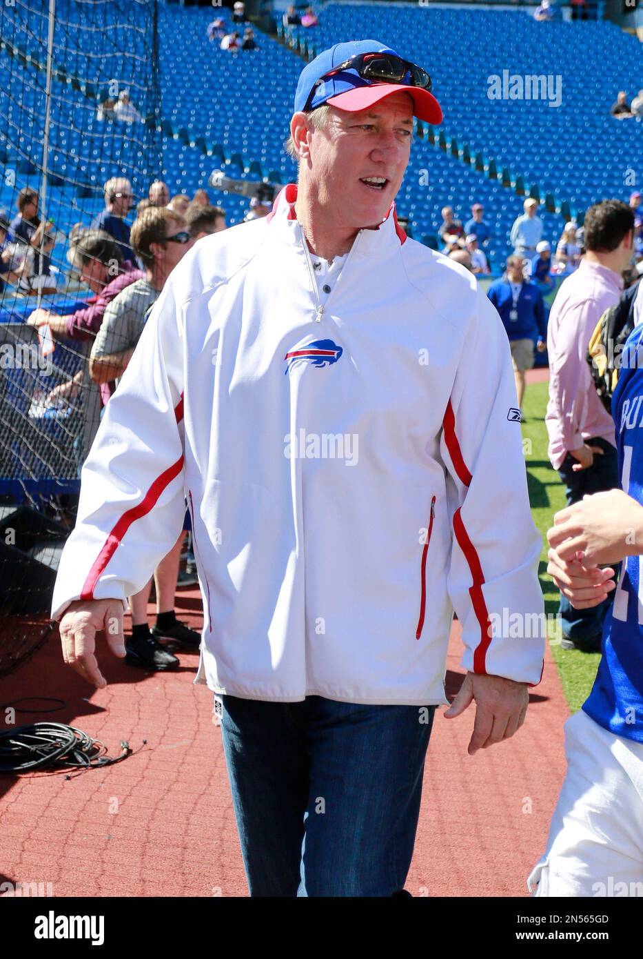 Jim kelly bills hi-res stock photography and images - Alamy