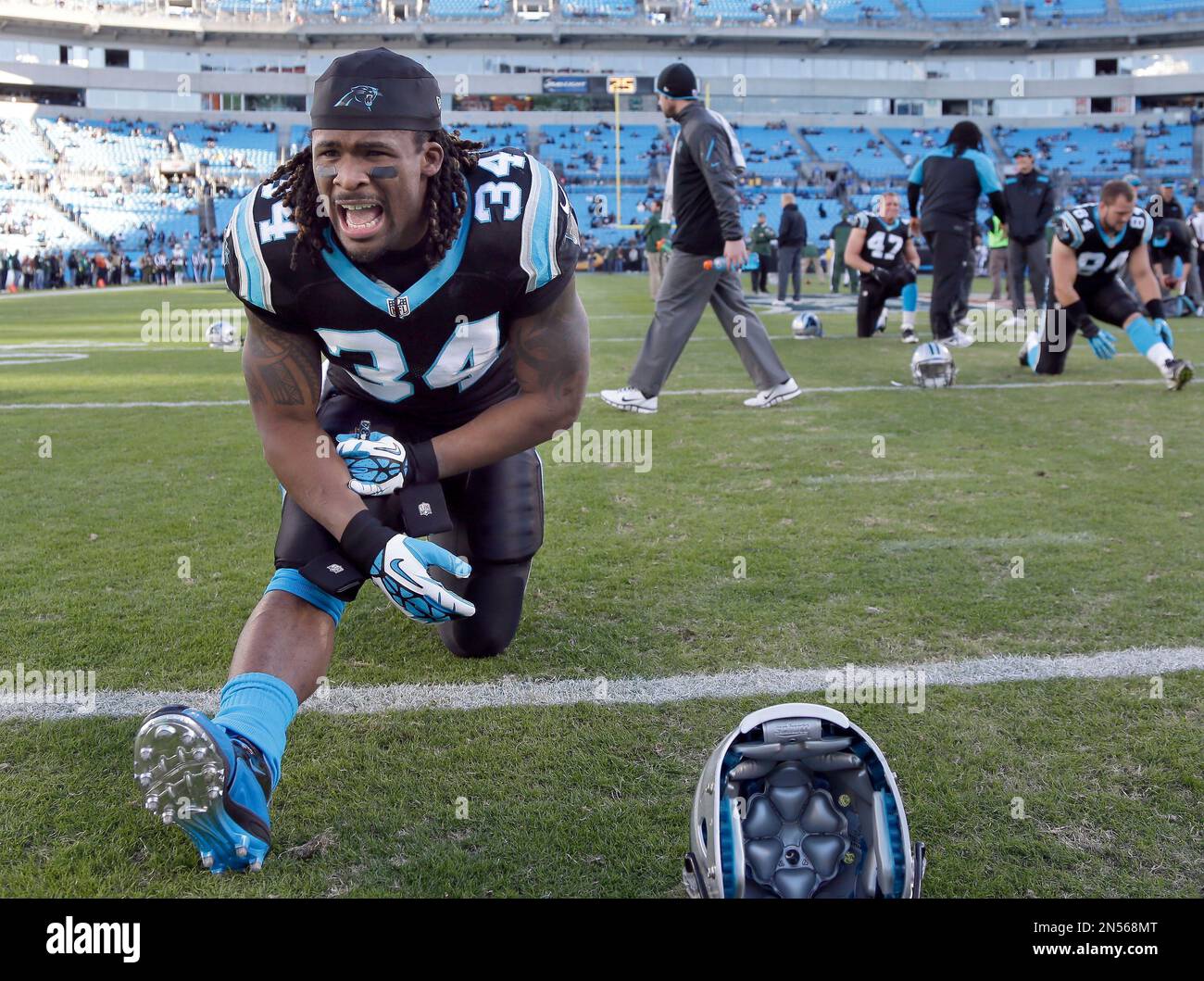 Carolina Panthers unveil new uniform, set stage for bigger reveal