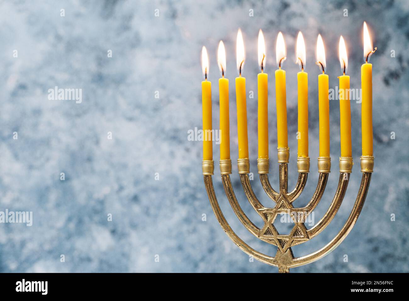 traditional jewish candlestick holder. Resolution and high quality