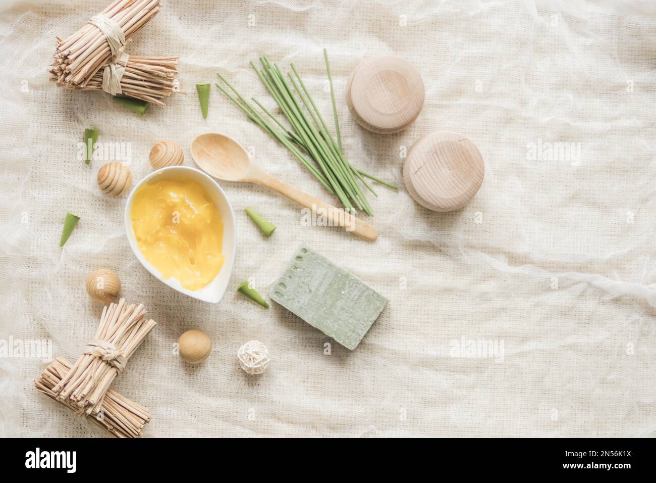 shea butter soap. Resolution and high quality beautiful photo Stock