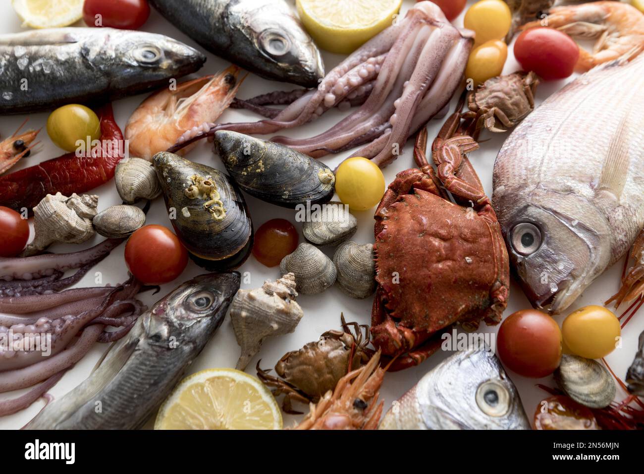 Quality seafood hi-res stock photography and images - Alamy