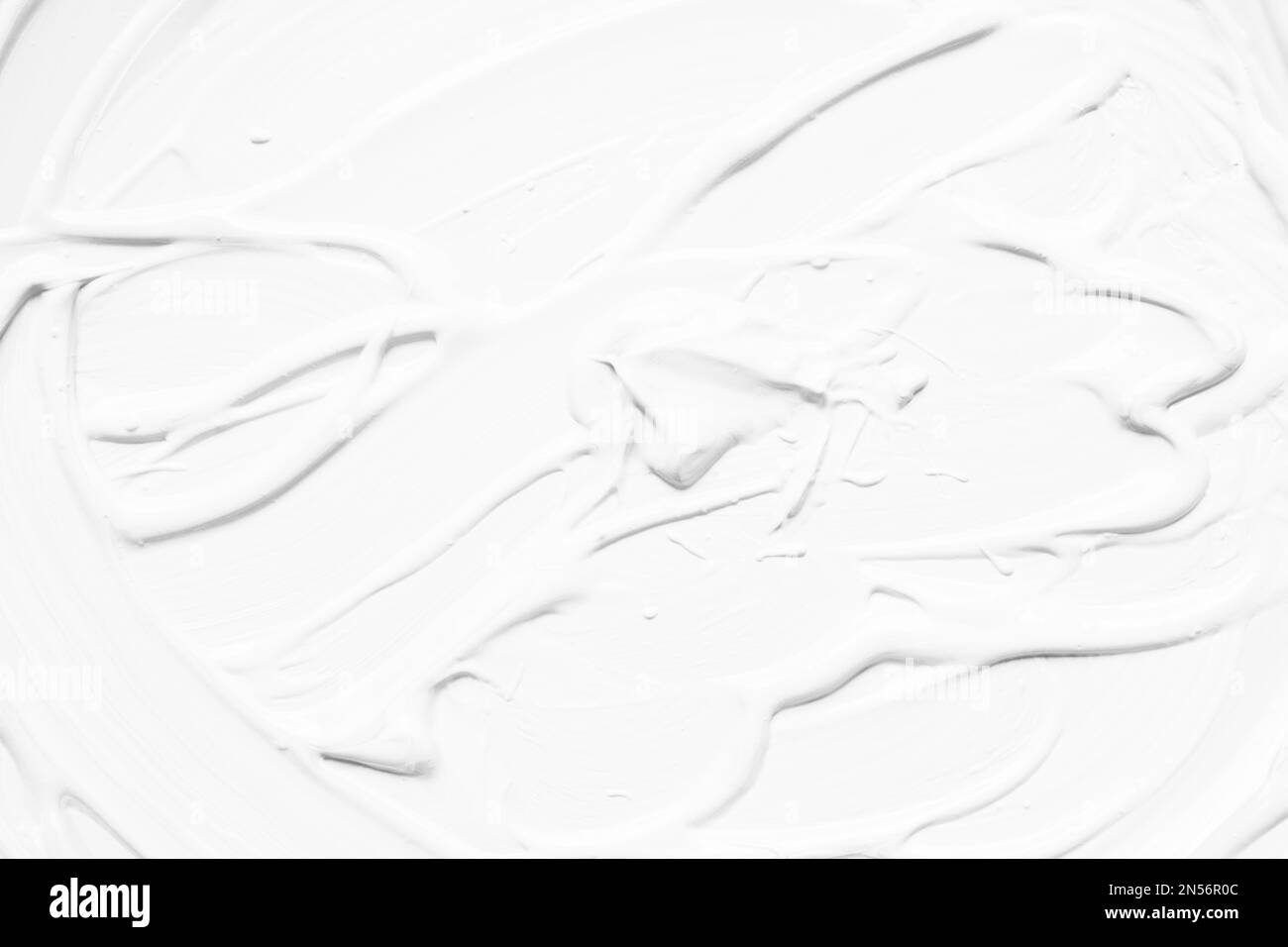white abstract paint strokes. Resolution and high quality beautiful photo Stock Photo