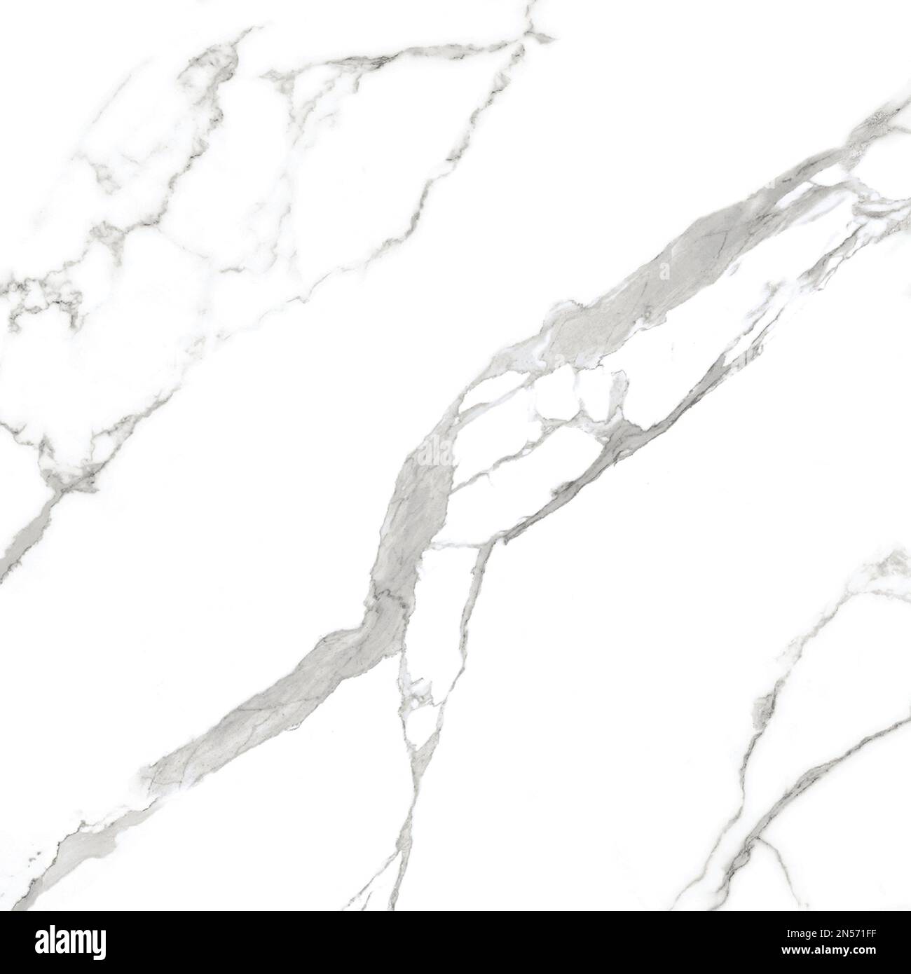 white STATUARIO marble design use for wall tiles and wall paper natural marble design and vines high Stock Photo