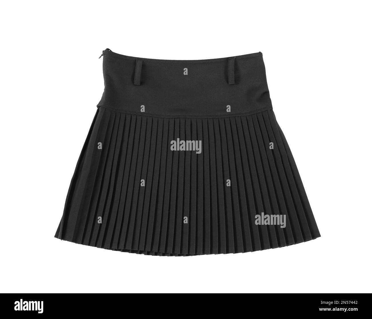Pleated skirt Black and White Stock Photos & Images - Alamy