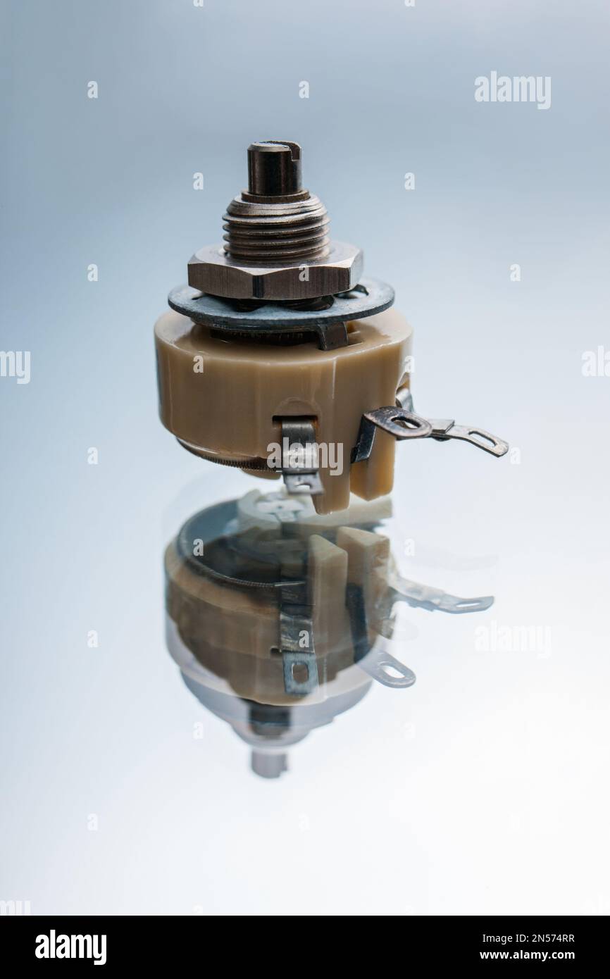 variable resistor current voltage circuit Stock Photo Alamy