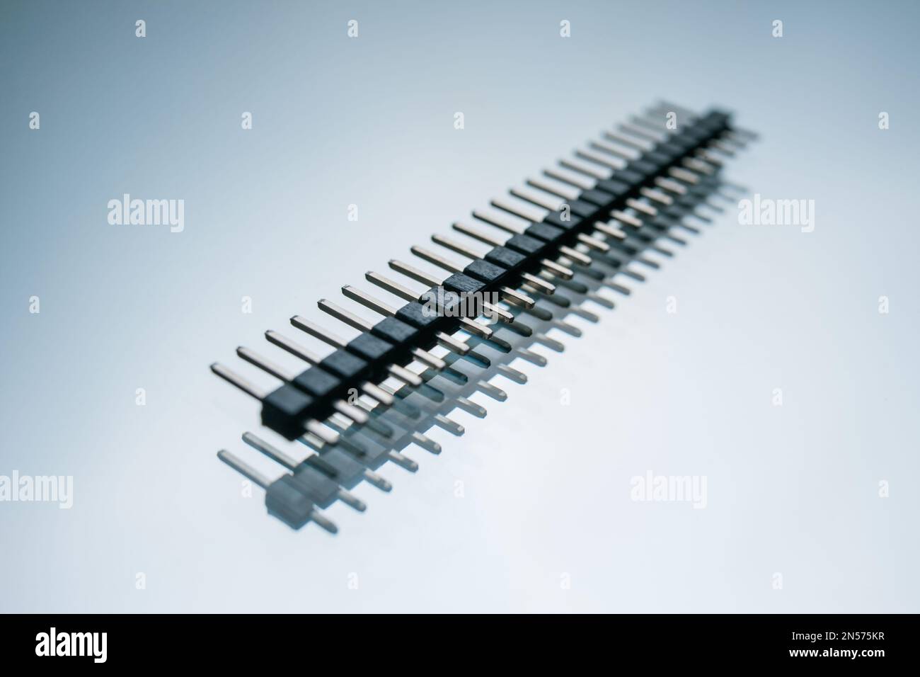 pin connector smd circuit boards Stock Photo - Alamy