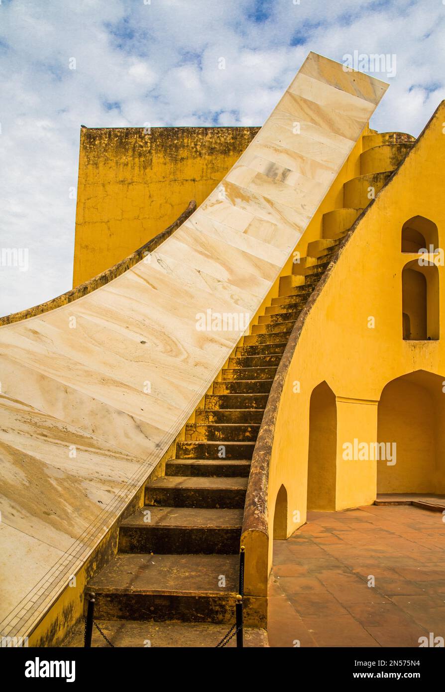 World's Largest Sundial, Samrat Yantra, Jantar Mantar Observatory, Jaipur, Jaipur, Rajasthan