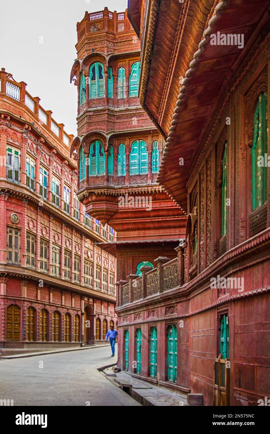 Havelis, magnificent merchants' houses on the Silk Road, Bikaner