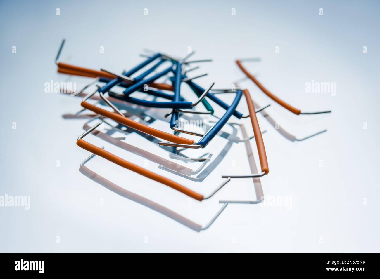 electrical jumper kit circuit configuration Stock Photo Alamy