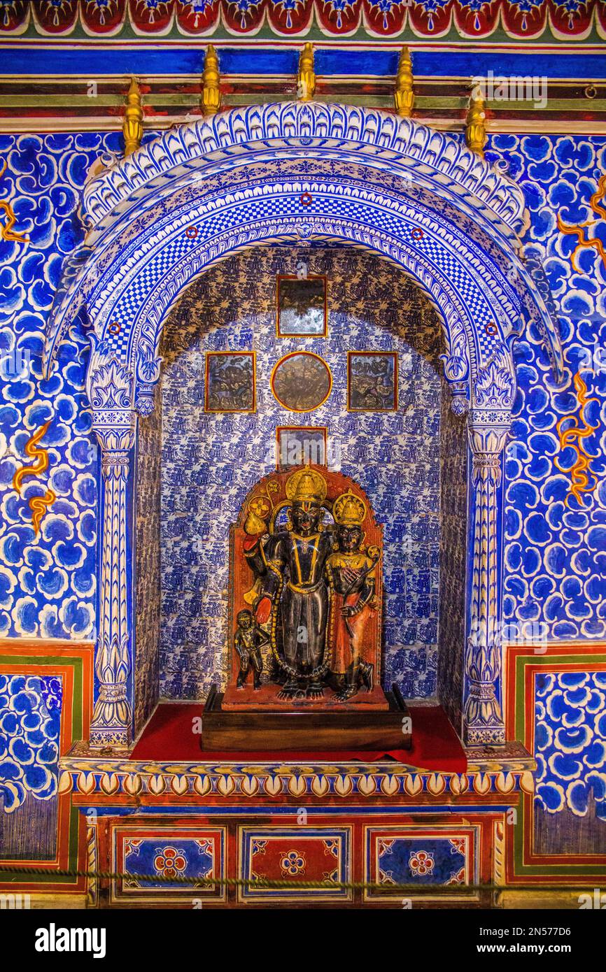 Badal Mahal, magnificent rooms, Junagarh Fort, Bikaner, Bikaner ...