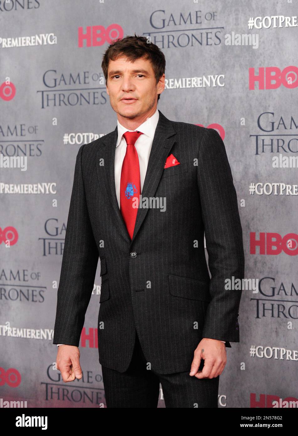 Pedro Pascal attends HBO's 
