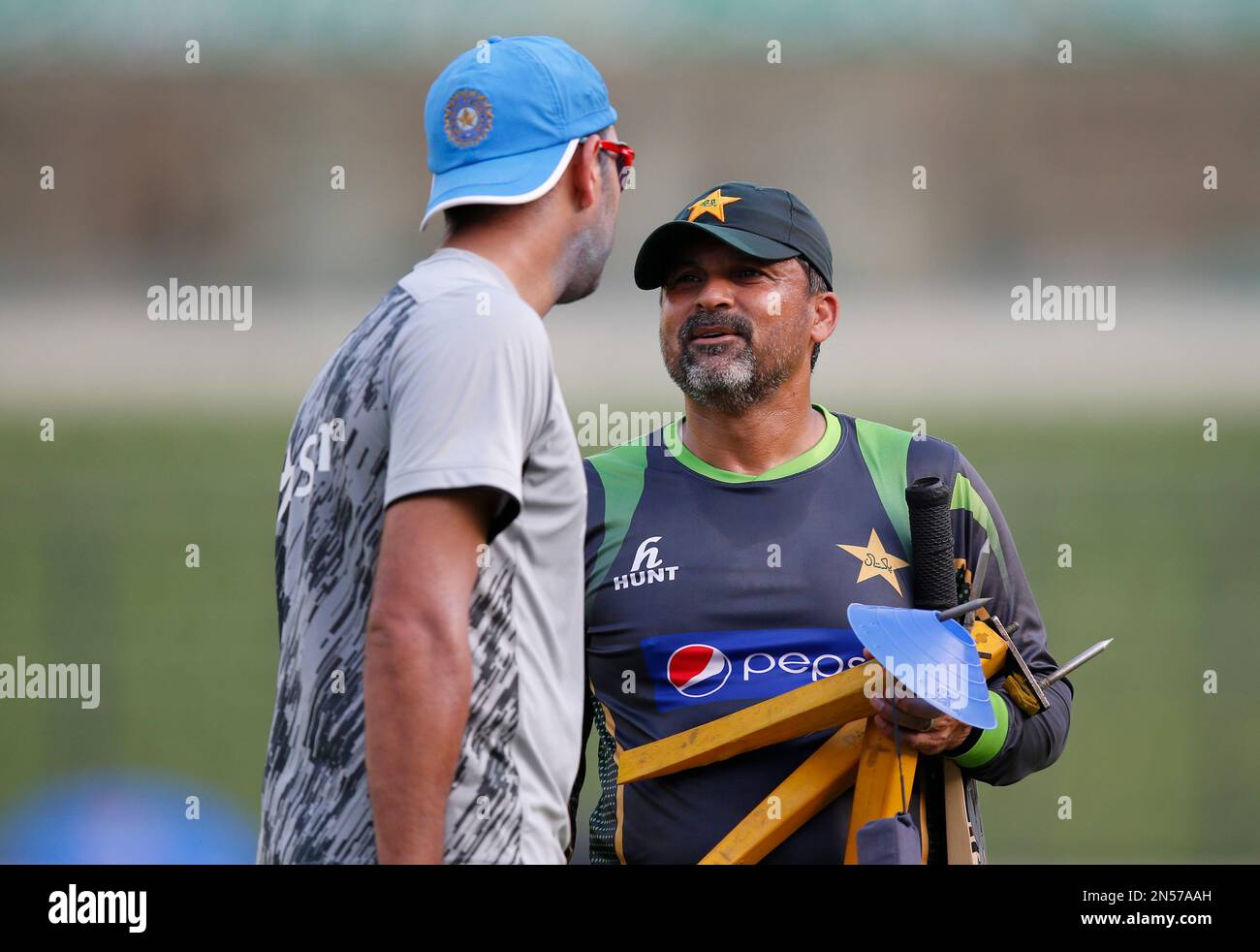 Pakistan Cricket Team Coach Moin Khan Right Talks To India s 