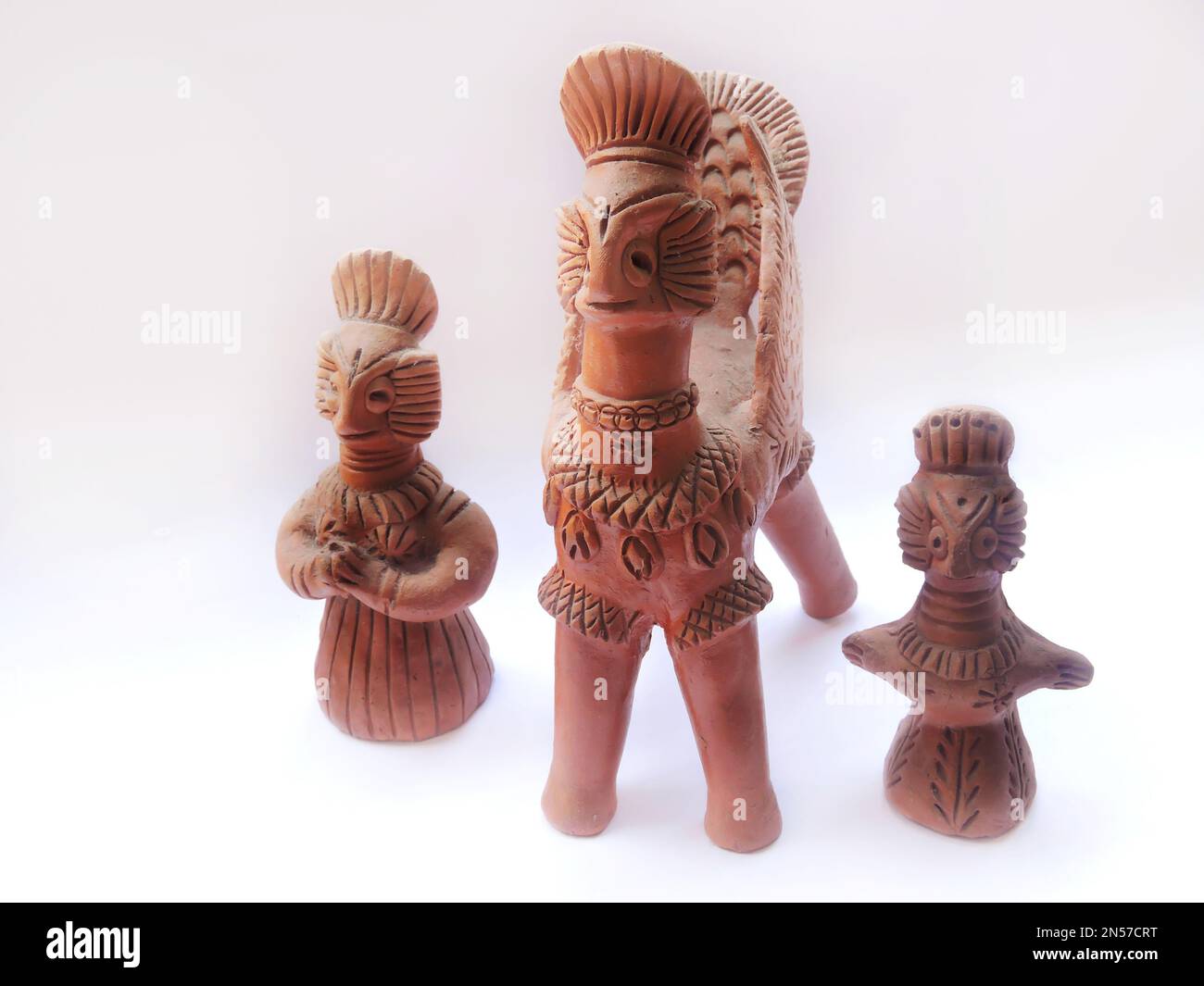 Terracotta is a type of earthenware, a claybased unglazed or glazed