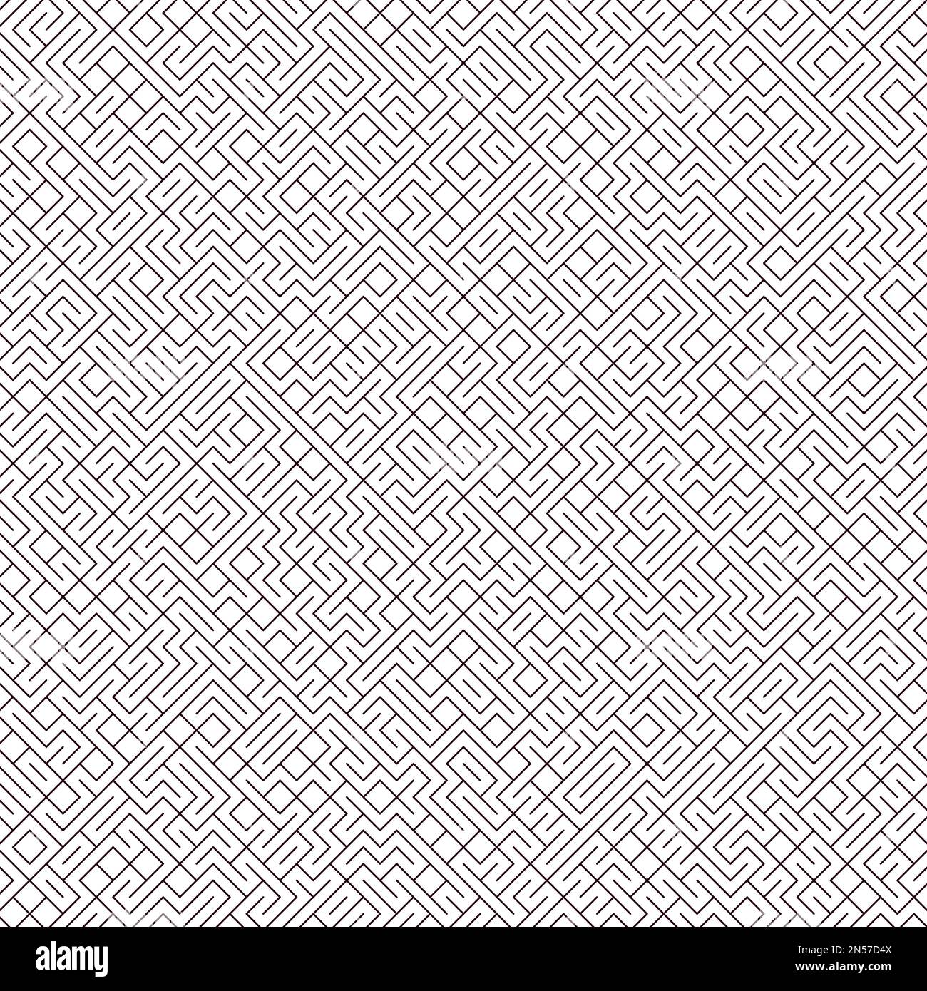 Rotation Line Pattern Color rotated lines background generative pattern illustration Stock ...