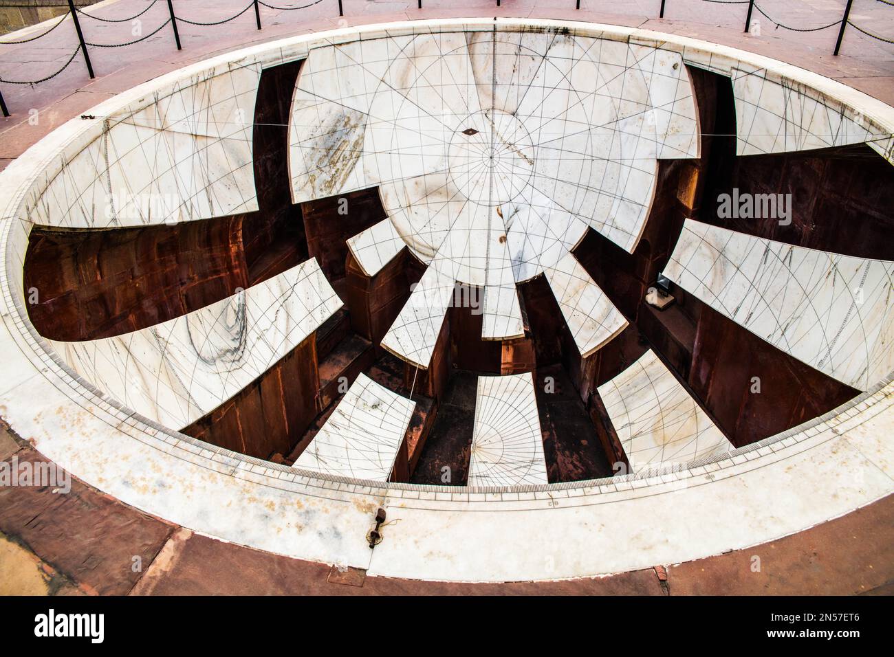 Jai Prakash Yantra, Jantar Mantar Observatory, Jaipur, Jaipur