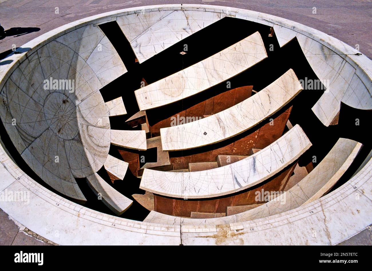 Jai Prakash Yantra, Jantar Mantar Observatory, Jaipur, Jaipur