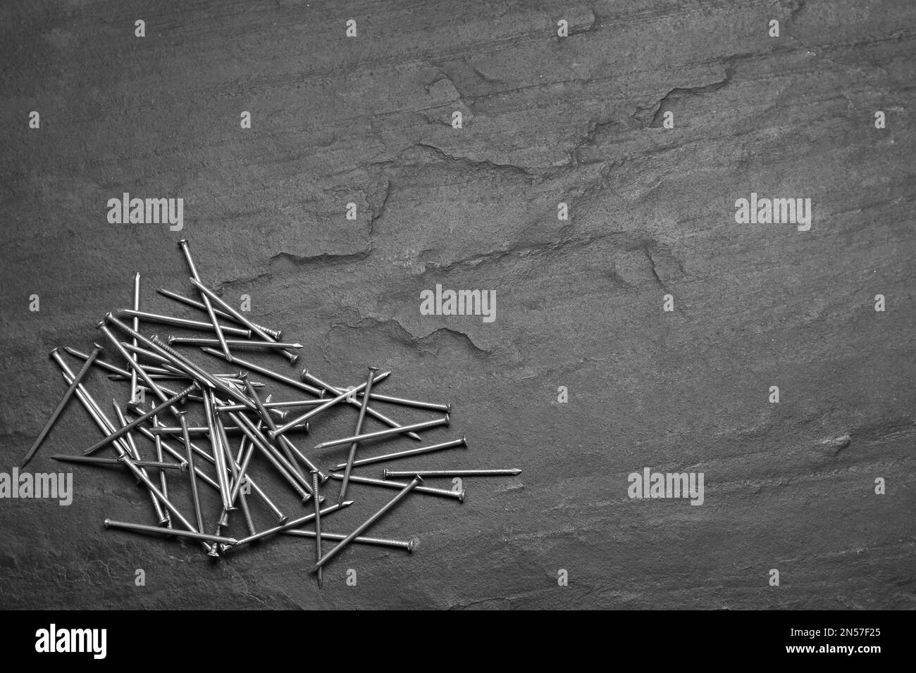 Long sharp nails Black and White Stock Photos & Images Alamy