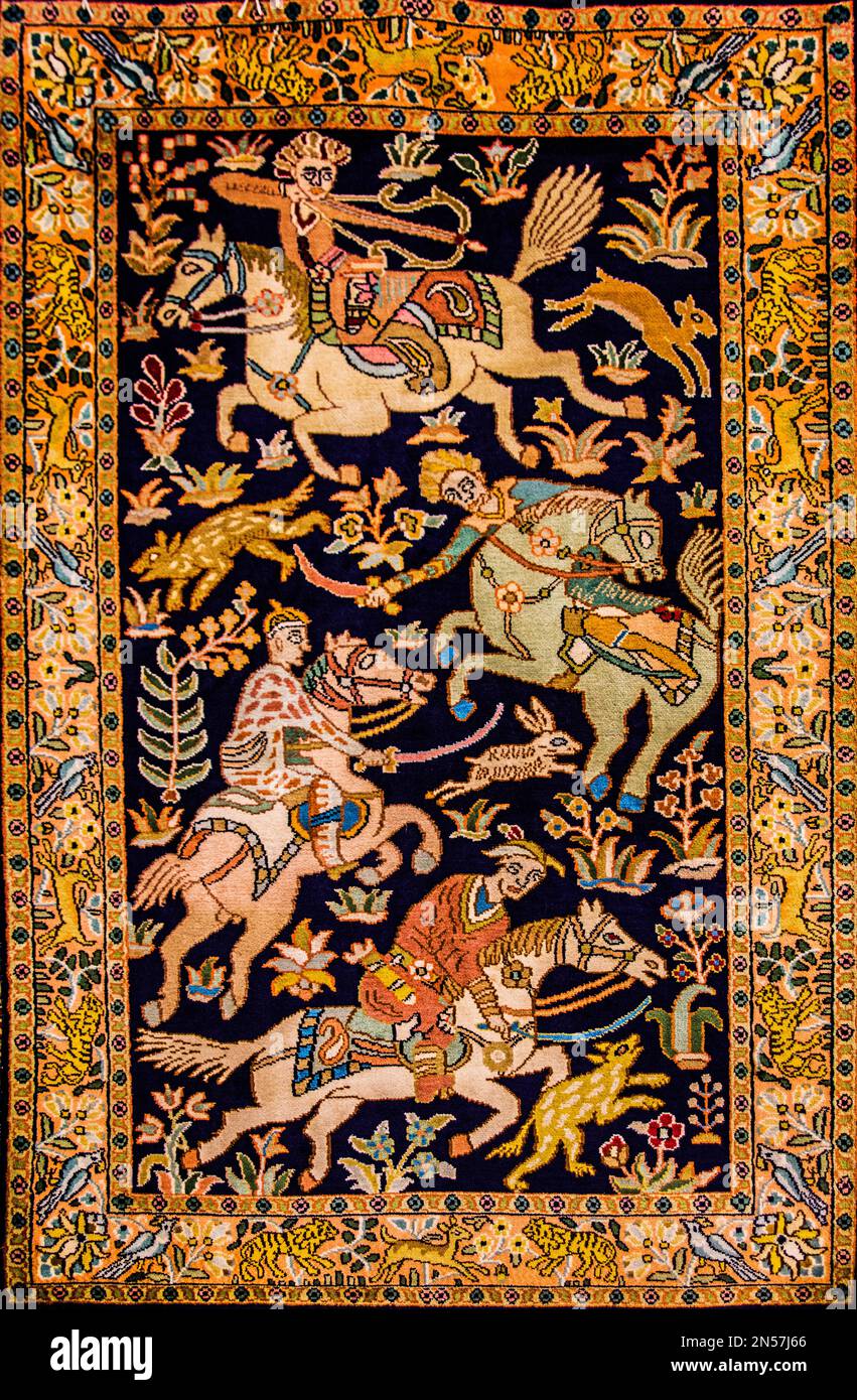 Carpet weaving, handicrafts in Rajasthan, Jaipur, Rajasthan, India Stock Photo Alamy