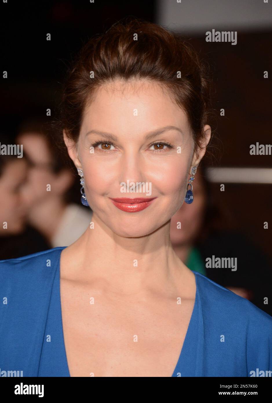 Ashley Judd arrives at the world premiere of 