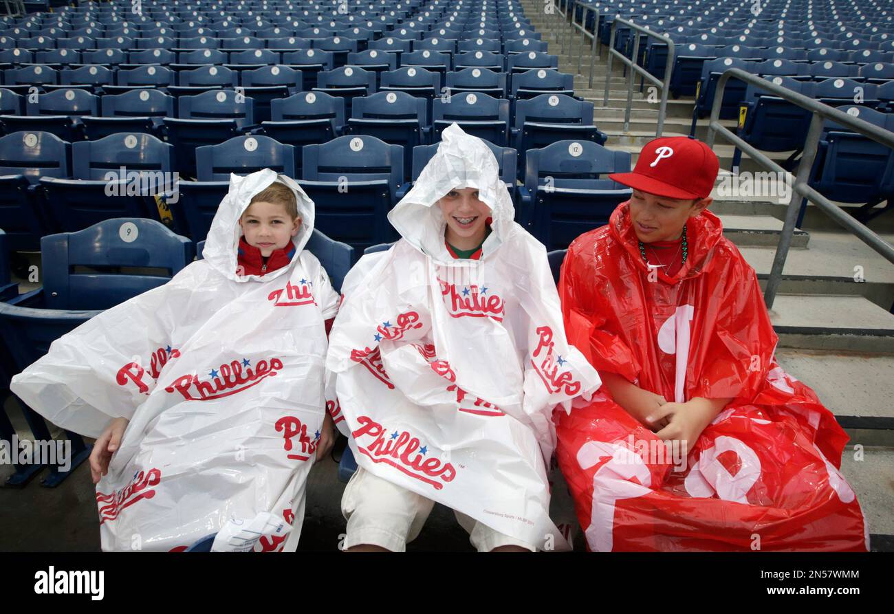 Philadelphia Phillies Stadium Rain Ponchos