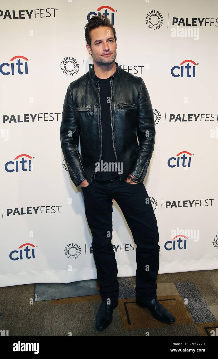 Josh Holloway arrives at PALEYFEST 2014 - \, image size:846x1390