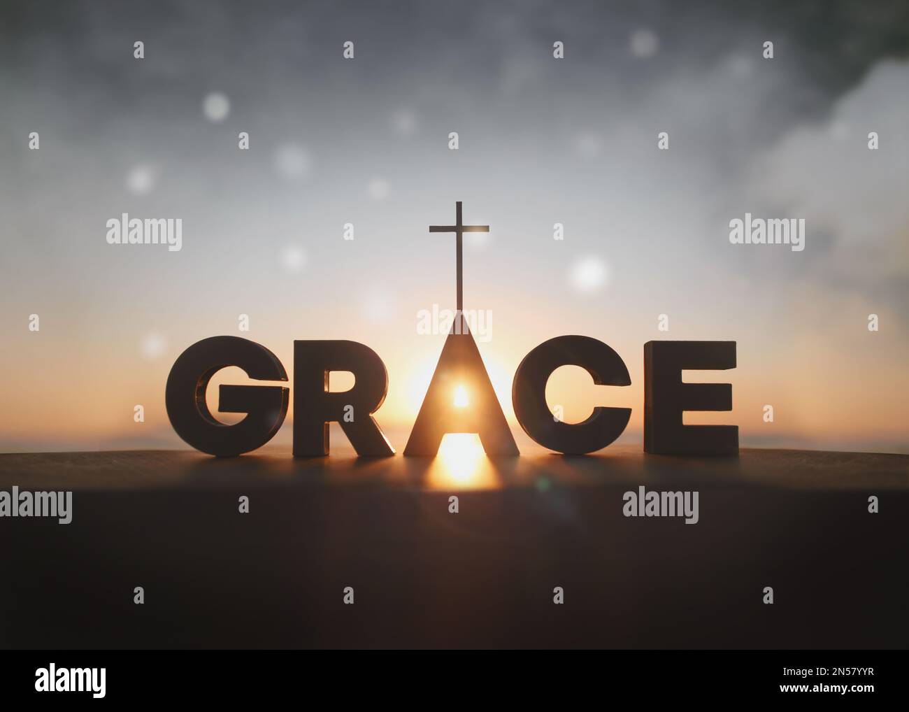 Grace symbol hi-res stock photography and images - Alamy