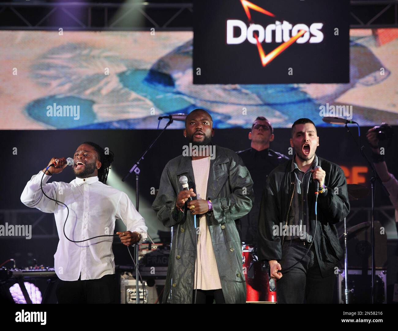Scottish Rapper Springburn IMAGE DISTRIBUTED FOR FRITO-LAY - Scottish hip hop group Young Fathers ...