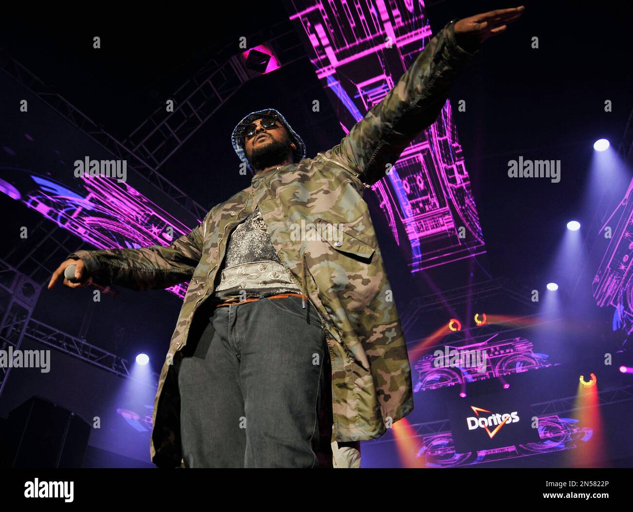 IMAGE DISTRIBUTED FOR FRITO-LAY - Los Angeles rapper Schoolboy Q ...
