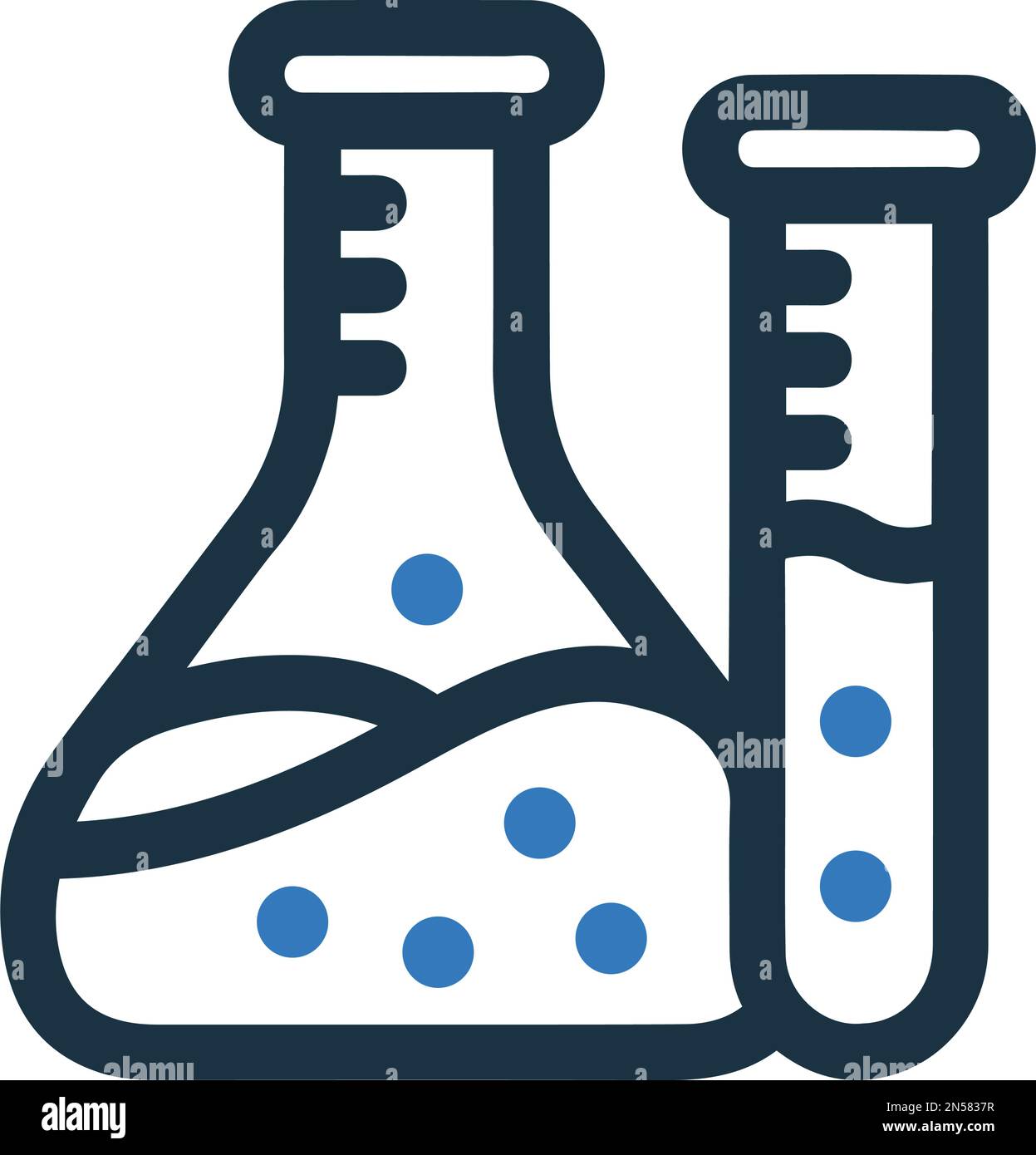 Science, laboratory, chemical icon Simple editable vector EPS file