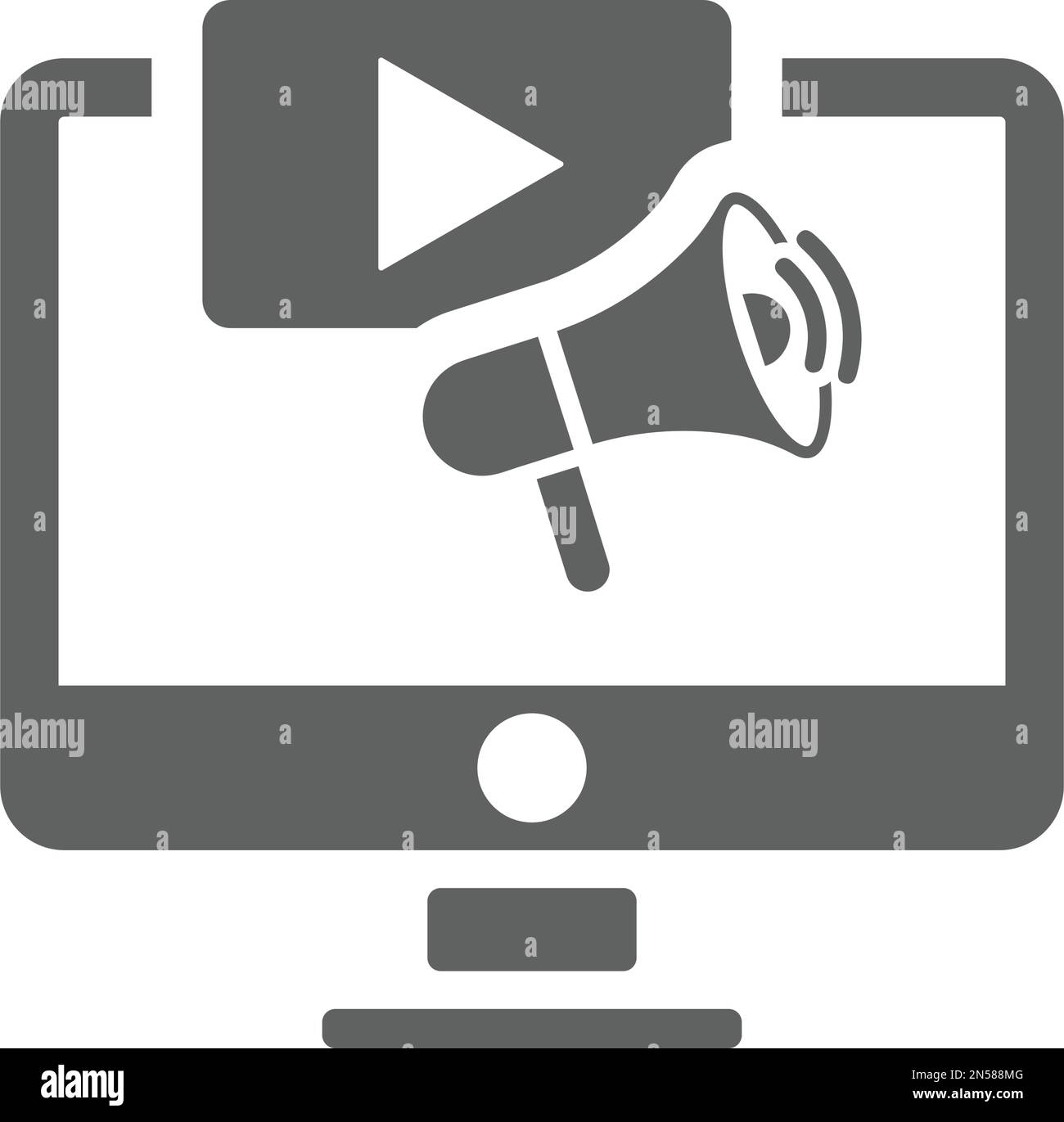 Video marketing strategy Black and White Stock Photos & Images - Alamy