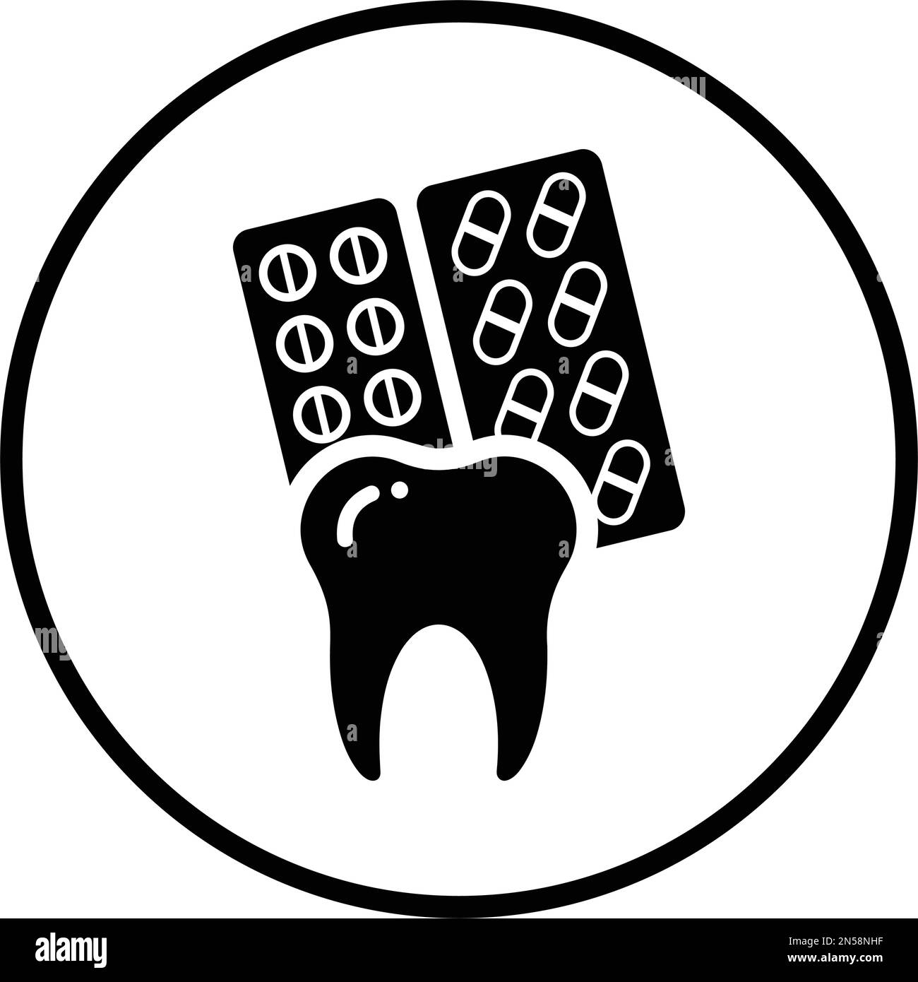 Human tooth microscope Black and White Stock Photos & Images Alamy