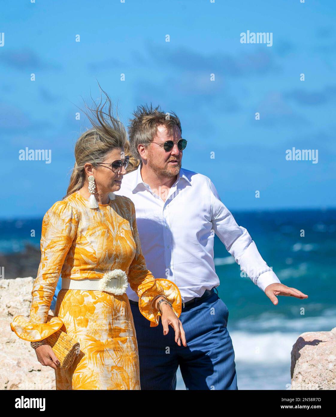 King Willem-Alexander, Queen Maxima and Princess Amalia of The ...