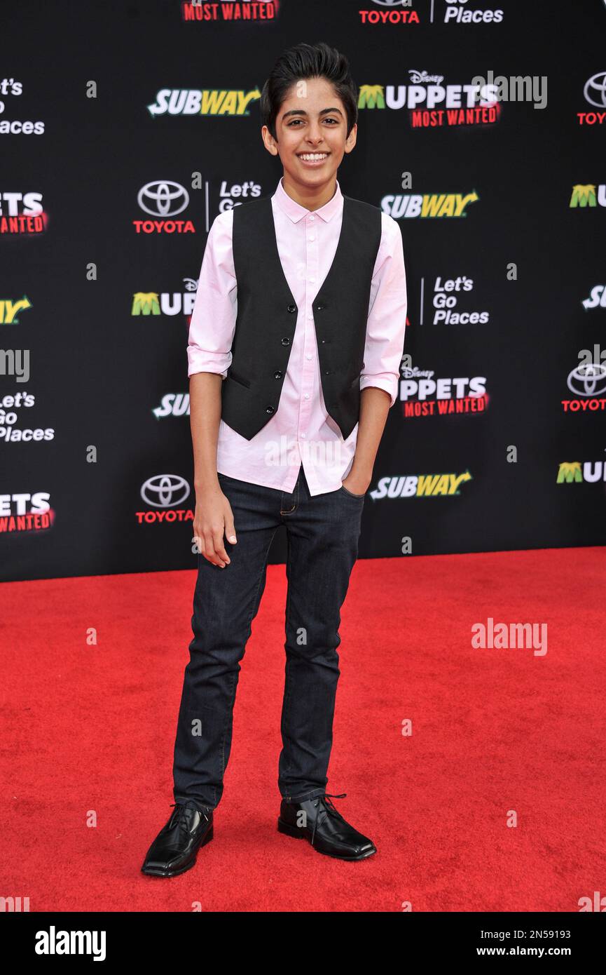 Karan Brar arrives at the World Premiere of 