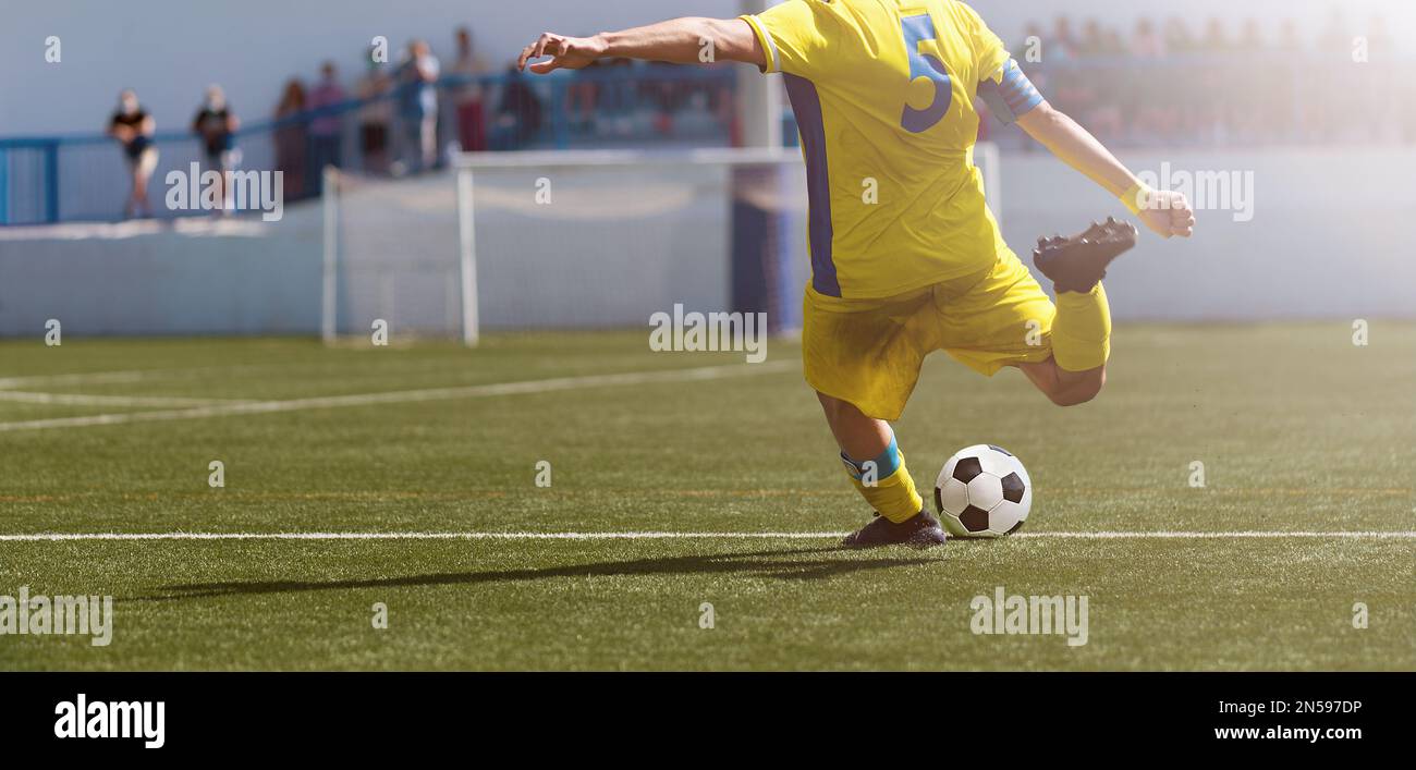 Training and football soccer tournament, soccer football match game