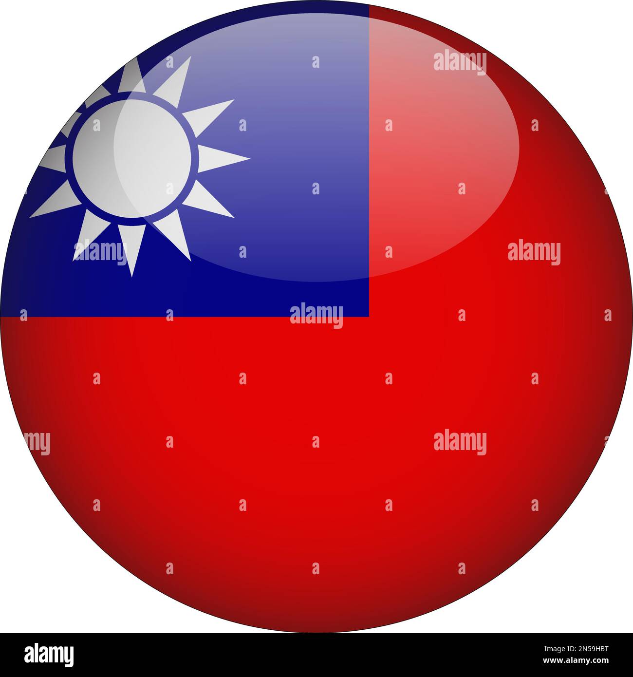 Taiwan marker Stock Vector Images - Alamy