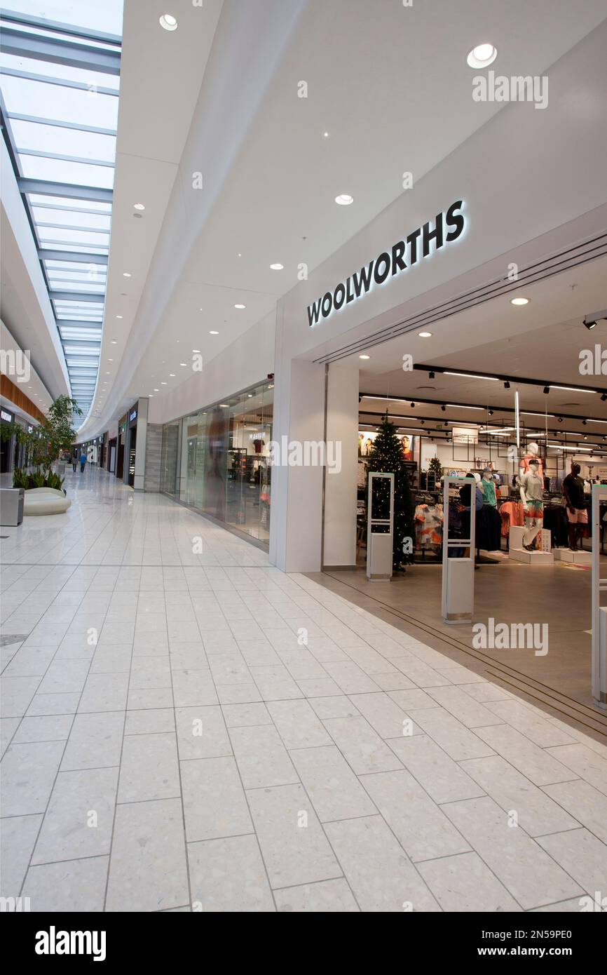 Woolworths, Table Bay Mall, Cape Town Stock Photo Alamy