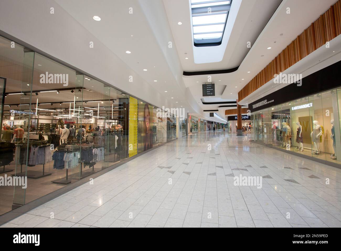 Table Bay Mall, Cape Town Stock Photo Alamy