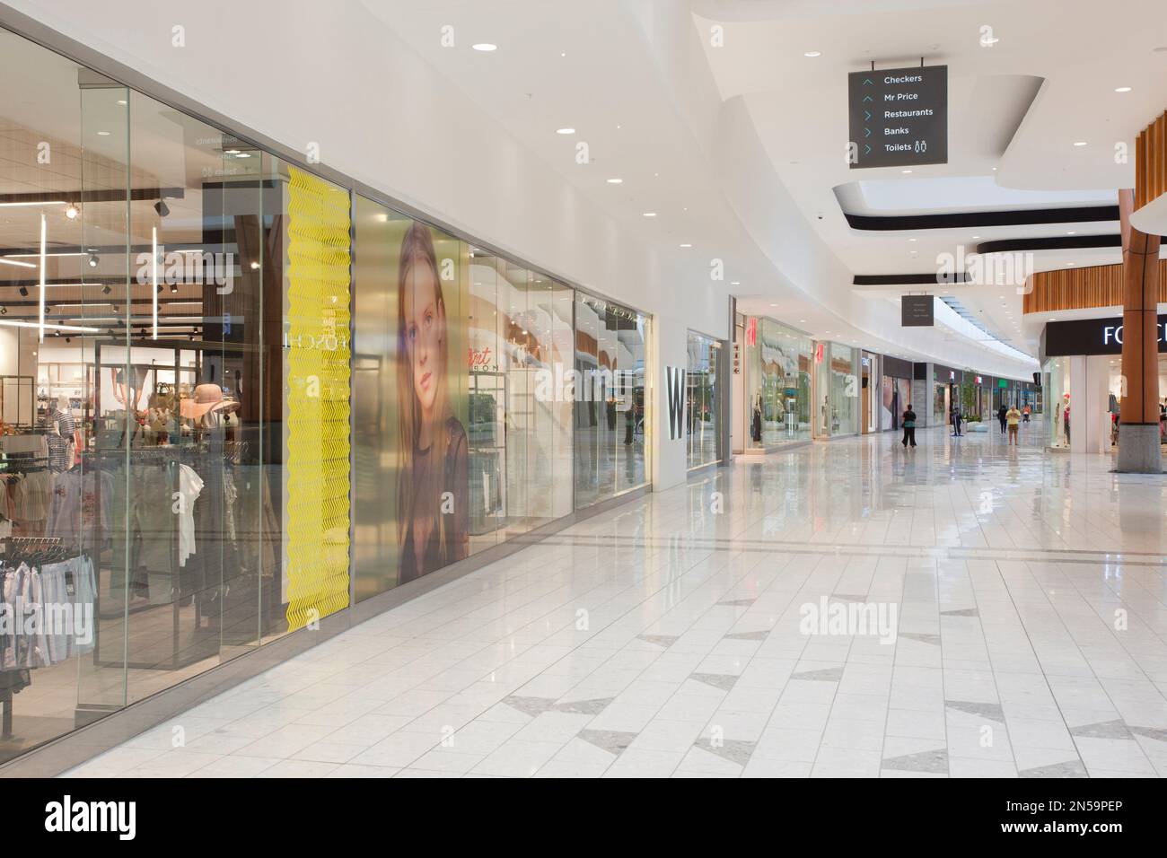 Table Bay Mall, Cape Town Stock Photo Alamy