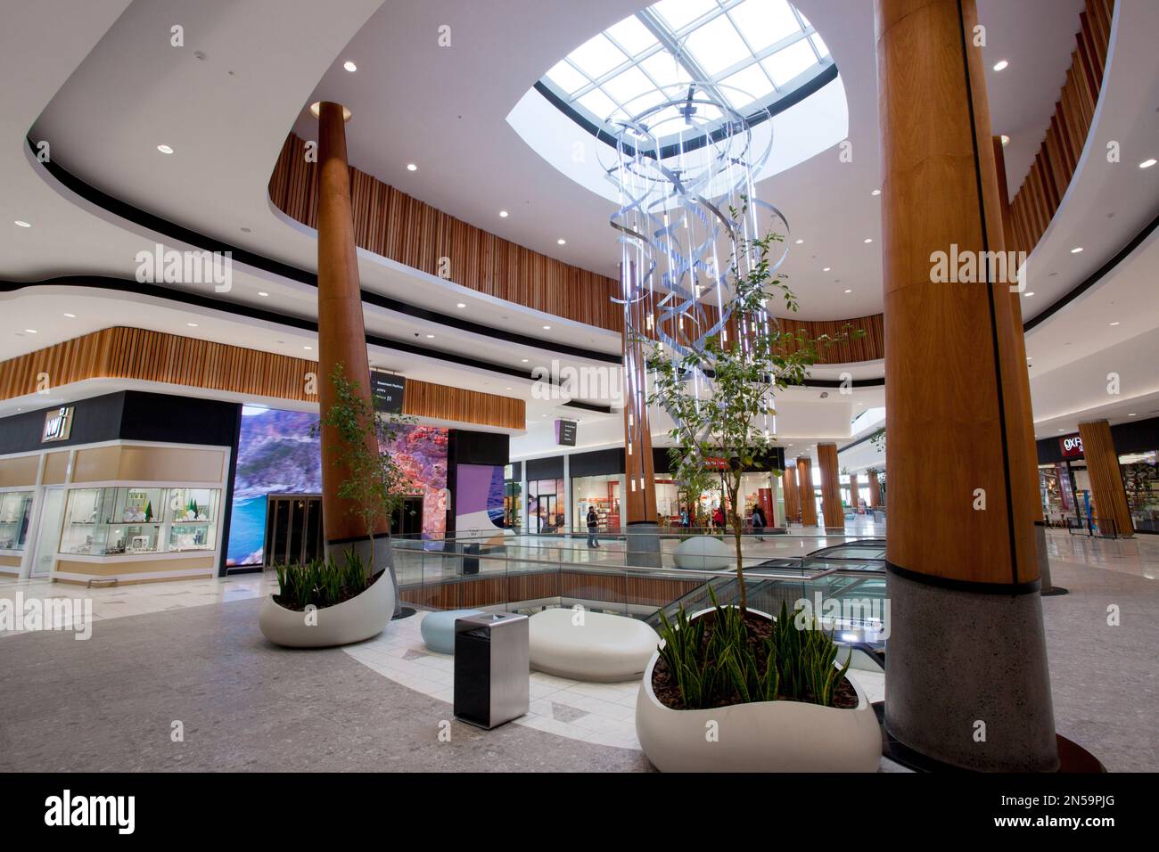 Table Bay Mall, Cape Town Stock Photo Alamy