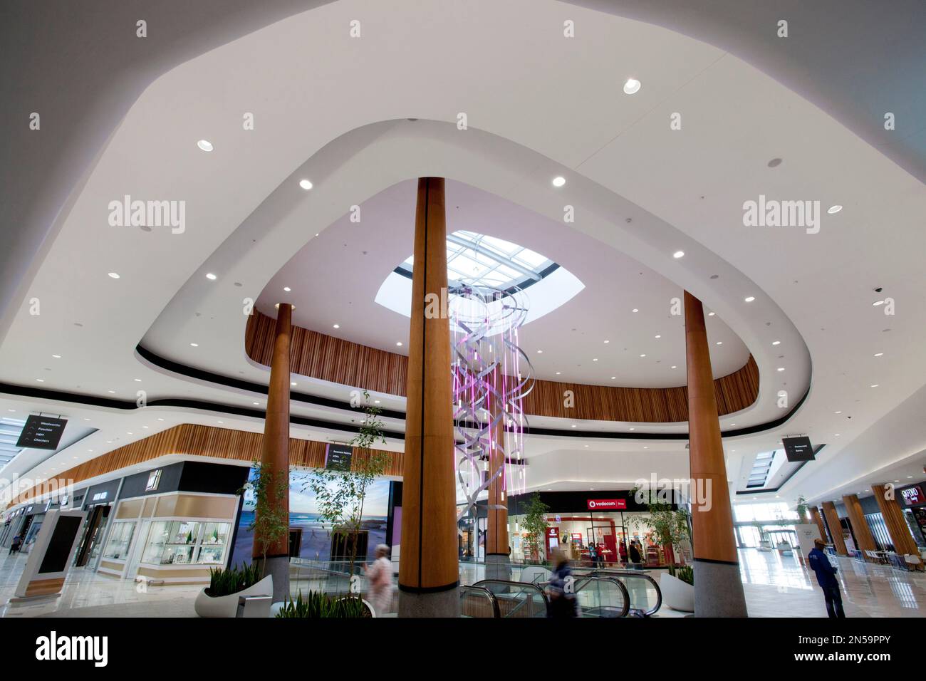 Table Bay Mall, Cape Town Stock Photo Alamy