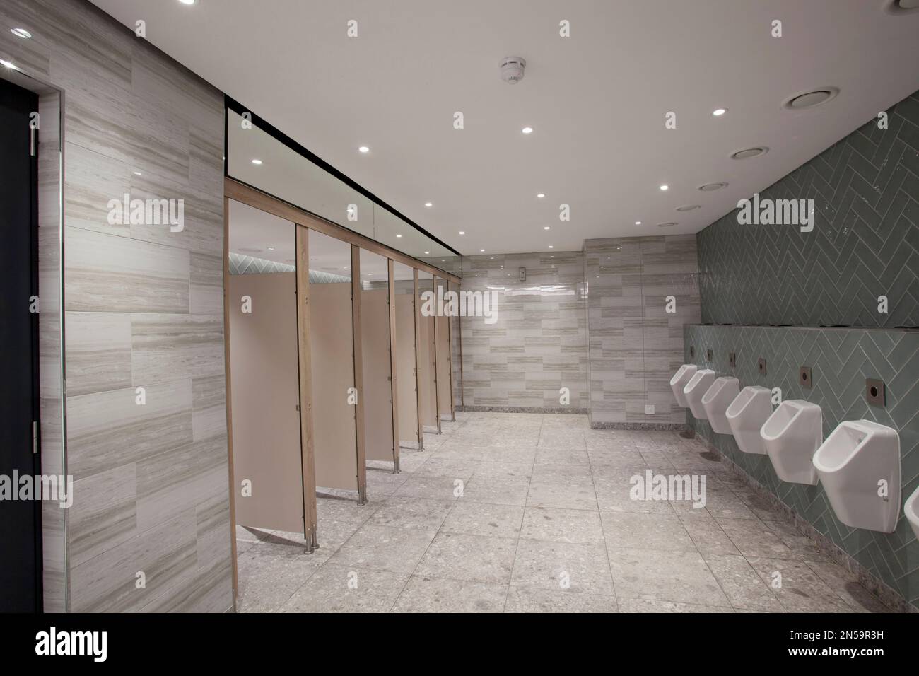 Table Bay Mall bathroom, Cape Town Stock Photo Alamy