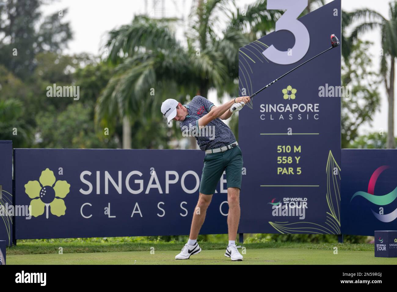 Singapore, SINGAPORE. 09th February, 2023. Tom McKibbin of NORTHERN