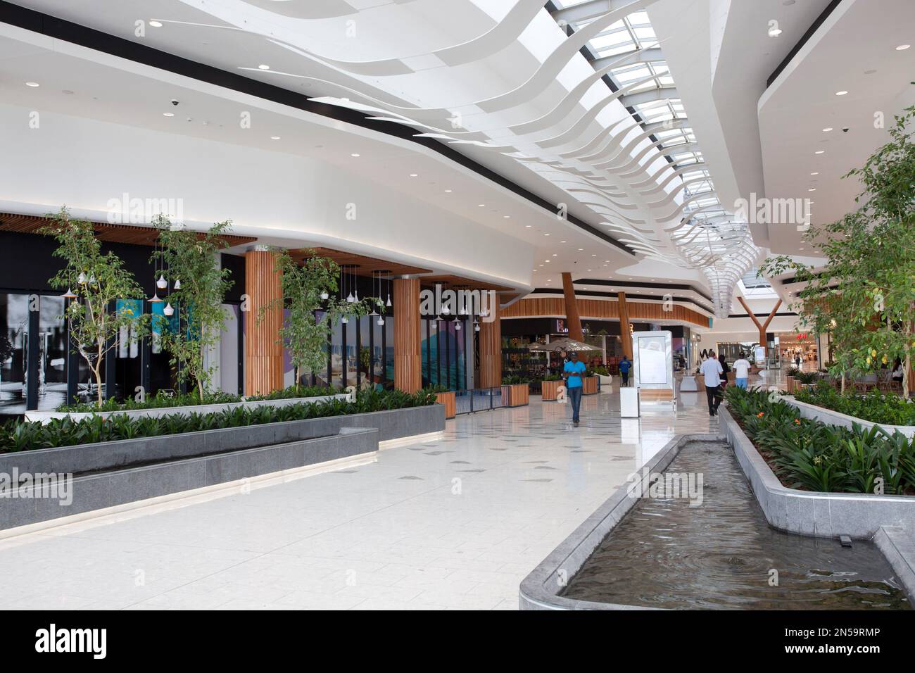 Table Bay Mall, Cape Town Stock Photo Alamy