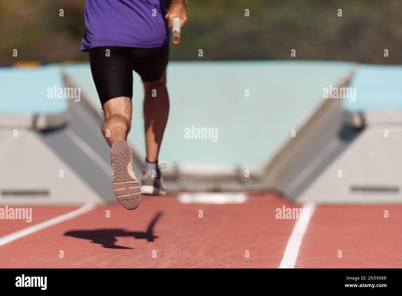 Runup male athlete pole vault at athletics competition Stock Photo Alamy