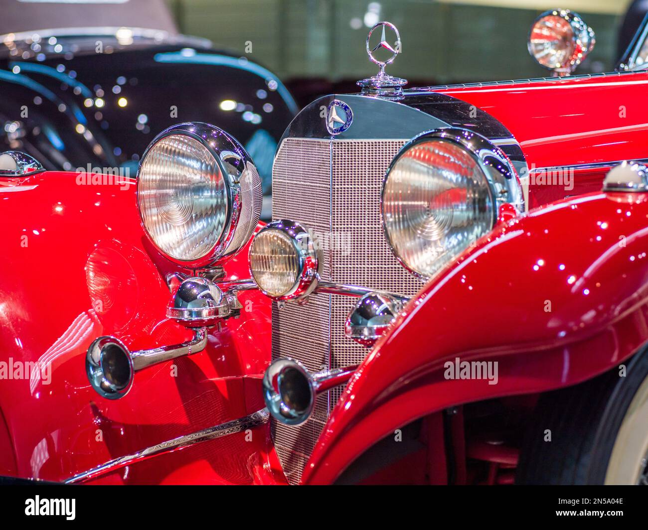 MercedesBenz Museum Stuttgart Germany Stock Photo Alamy