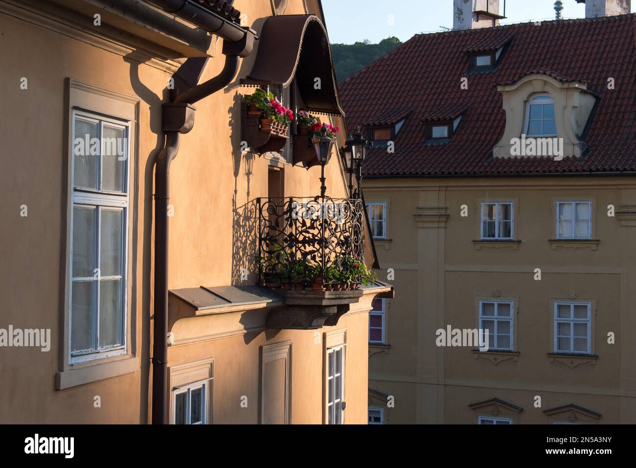 Mediterranean sea water balcony hi-res stock photography and images - Alamy