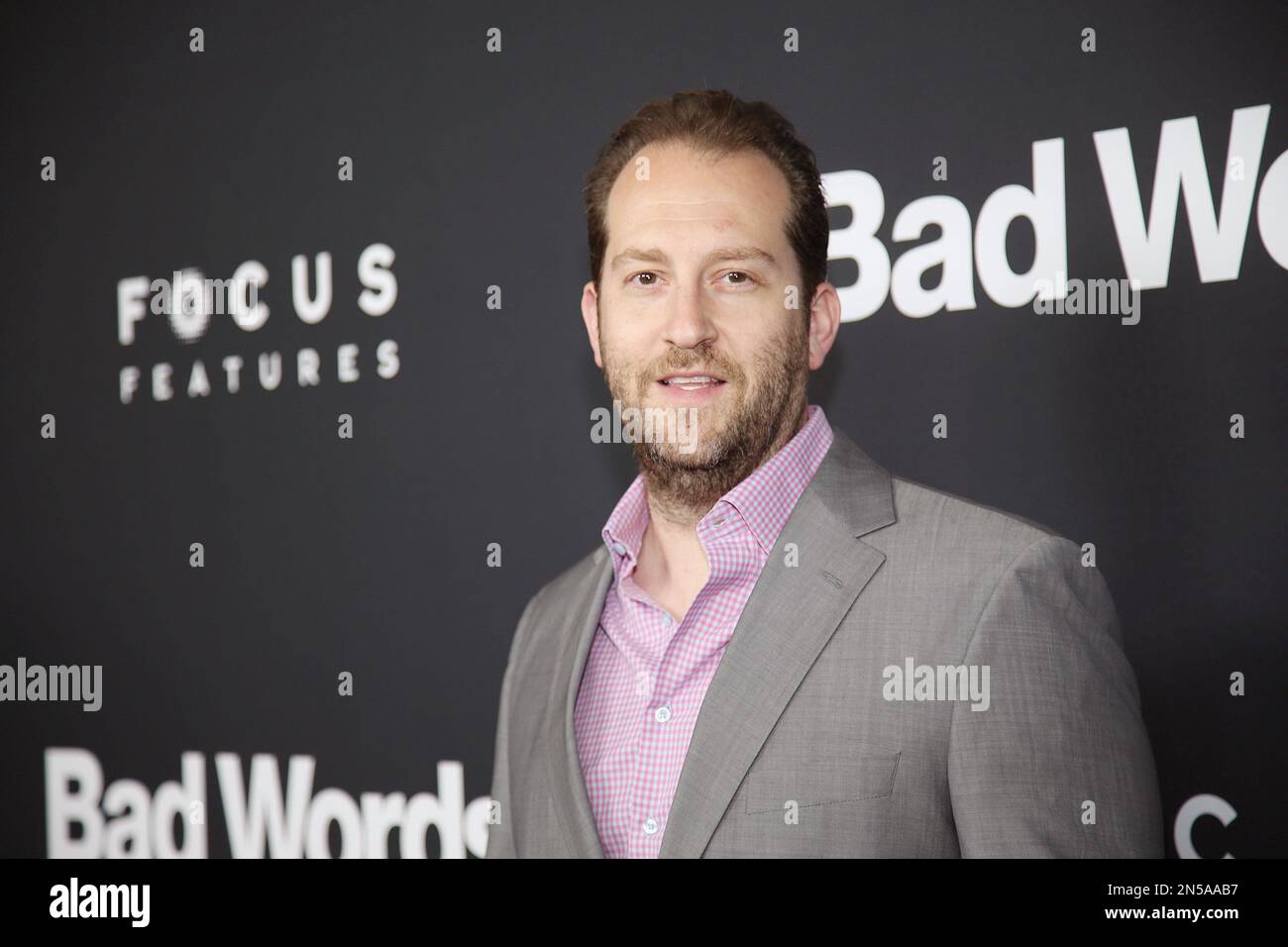 Mason Novick arrives at LA Premiere of 